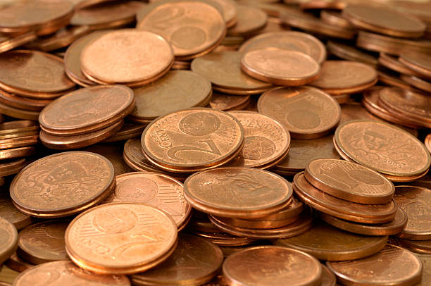 Euro cents  cent sign photos stock pictures, royalty-free photos & images