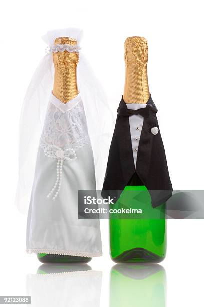 Weddingday Stock Photo - Download Image Now - Adult, Adults Only, Alcohol - Drink