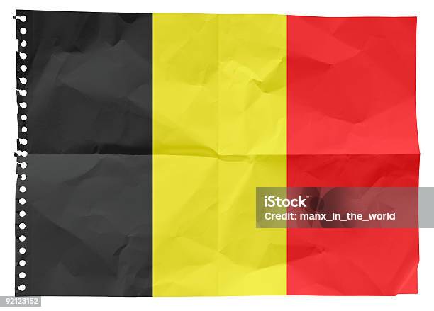 Belgische Flagge Stockfoto und mehr Bilder von Belgien - Belgien, Belgische Flagge, Belgische Kultur