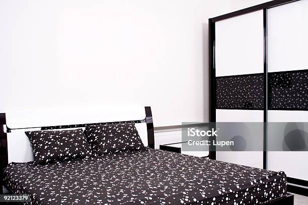 Спальня — стоковые фотографии и другие картинки Белый - Белый, В помещении, Горизонтальный