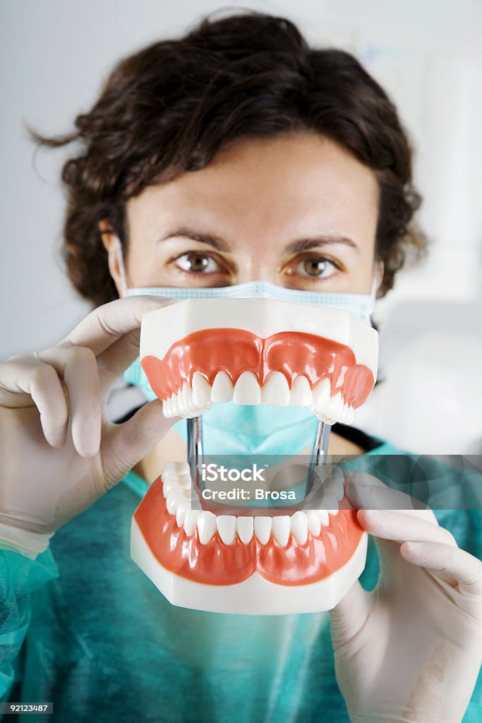Grandes dientes - Foto de stock de Dentista libre de derechos