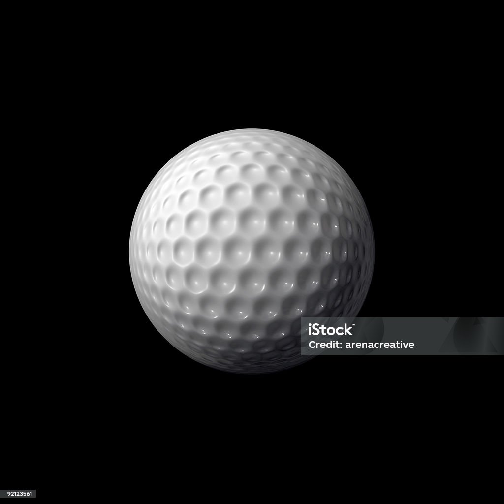 Bola de golfe - Foto de stock de Atividade royalty-free