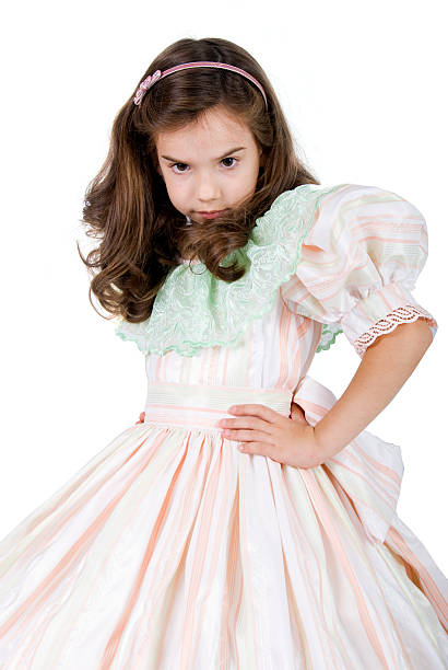 istock Little Princess. Portrait 92123577