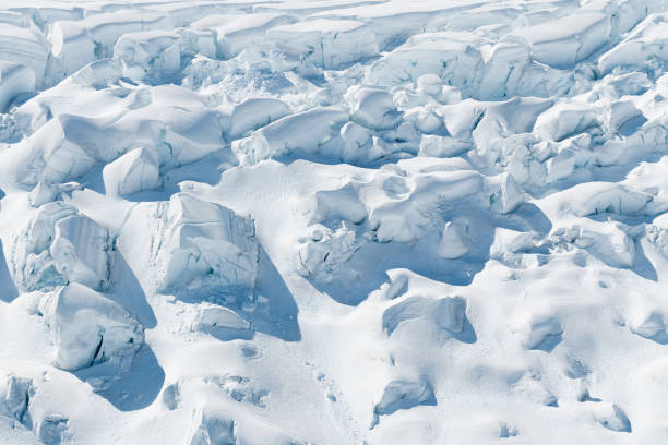 istock Beauty Snow texture on mountain slope 921236114