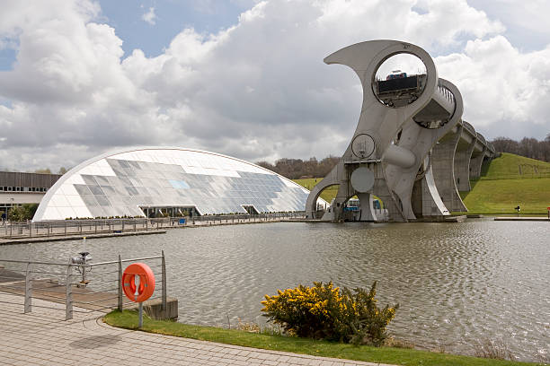 istock The Falkirk Wheel, Scotland. 92124114