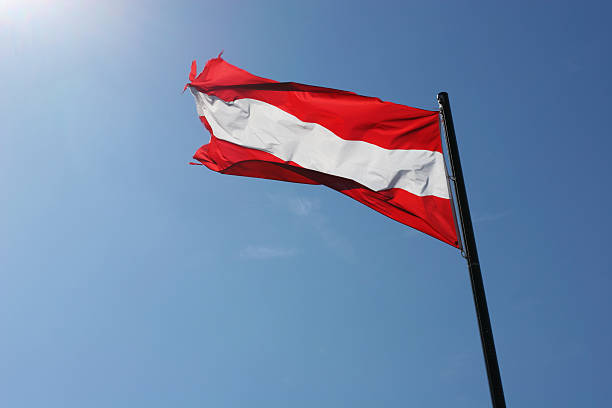 istock Flag of Austria 92124138