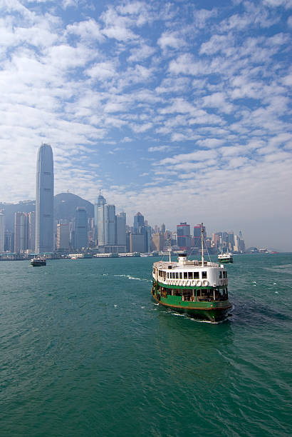 istock Star Ferry in Hong Kong 92124230
