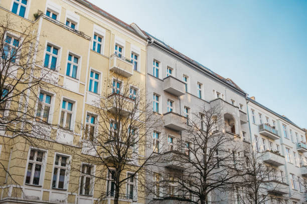 istock some creme colored houses in autumn 921243072