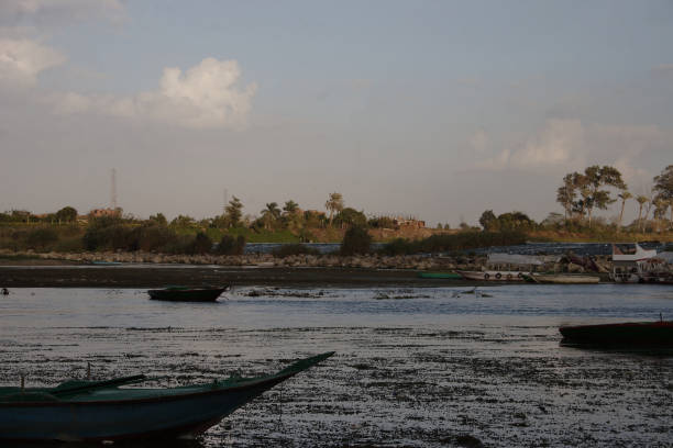 istock Boats on the Nile 921245938