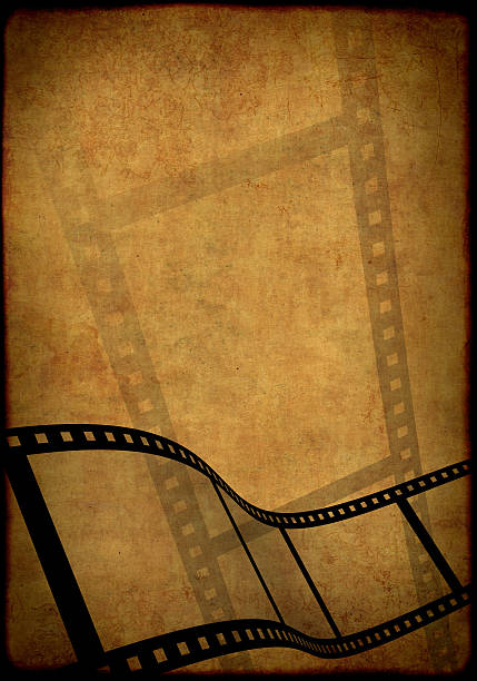 istock Grunge background - symbolical image of a film 92124934