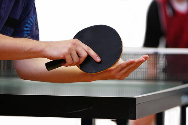 卓球選手を - tennis men indoors playing ストックフォトと画像