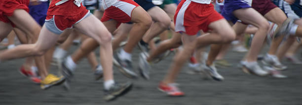 istock Cross Country Race 92125003