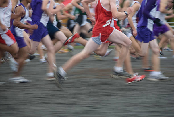 istock Cross Country Race 92125006