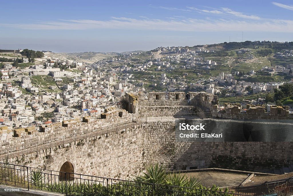 Paredes-Jerusalém Oriental - Royalty-free Leste Foto de stock