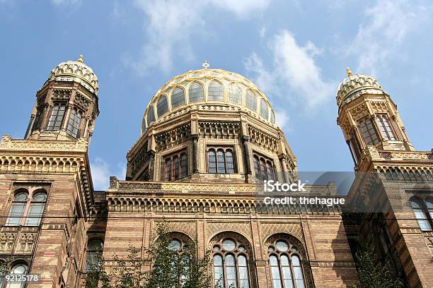 Berlin New Synagogue Stock Photo - Download Image Now - Architectural Dome, Architecture, Berlin