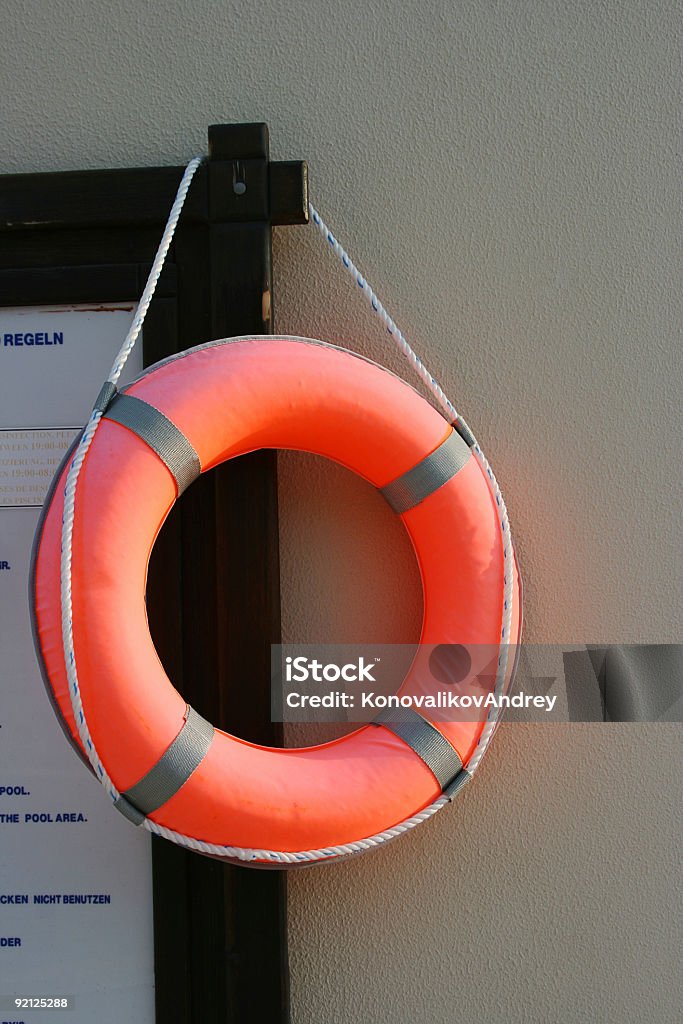 Rettungsring zu ring - Lizenzfrei Alphabet Stock-Foto