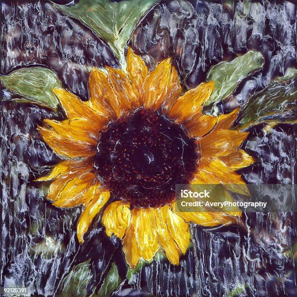 Photo libre de droit de Tournesol Simple banque d'images et plus d'images libres de droit de Vincent van Gogh - Peintre - Vincent van Gogh - Peintre, Tournesol, Transfert de photo instantanée