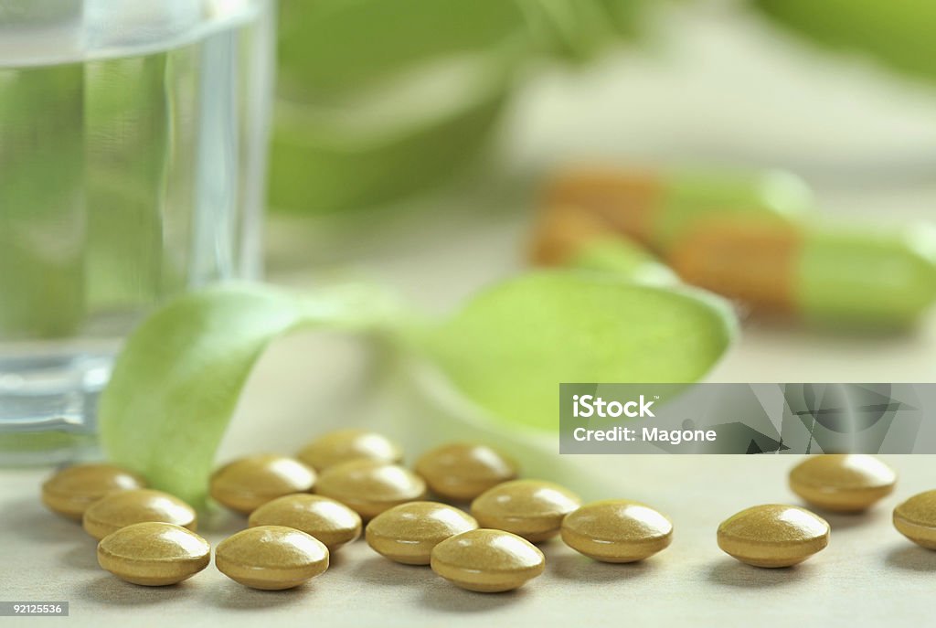 herbal medicine  Alternative Therapy Stock Photo