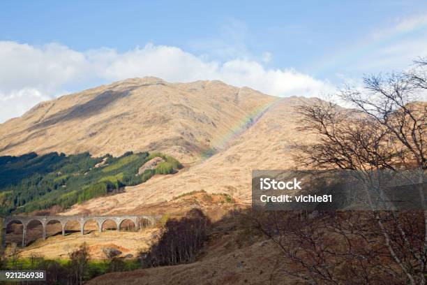 Glenfinnan Viaduct Scotland Stock Photo - Download Image Now - Scotland, Train - Vehicle, Arch - Architectural Feature