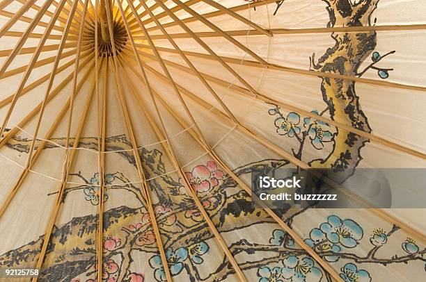 Japanische Sonnenschirm Stockfoto und mehr Bilder von Asien - Asien, Bambus - Material, Baumblüte