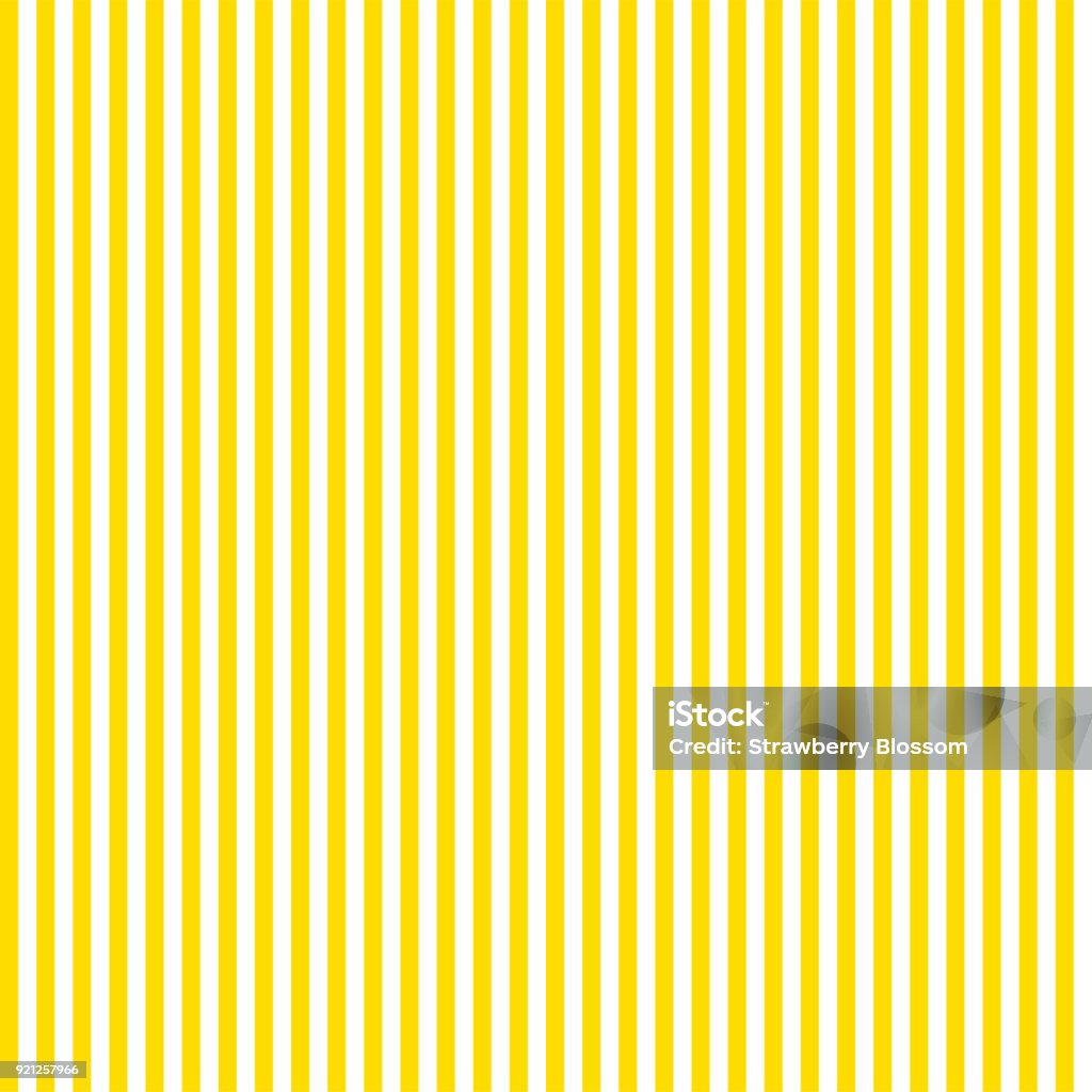 Muster Streifen nahtlose Hintergrund gelben und weißen Sommerfarben. Vertikale Muster Streifen abstrakten Hintergrund Vektor. - Lizenzfrei Gestreift Vektorgrafik