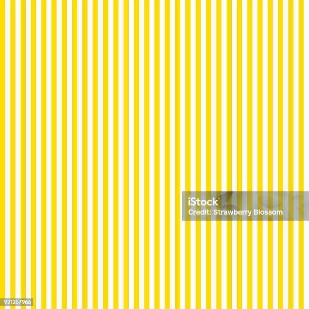 Muster Streifen Nahtlose Hintergrund Gelben Und Weißen Sommerfarben Vertikale Muster Streifen Abstrakten Hintergrund Vektor Stock Vektor Art und mehr Bilder von Gestreift