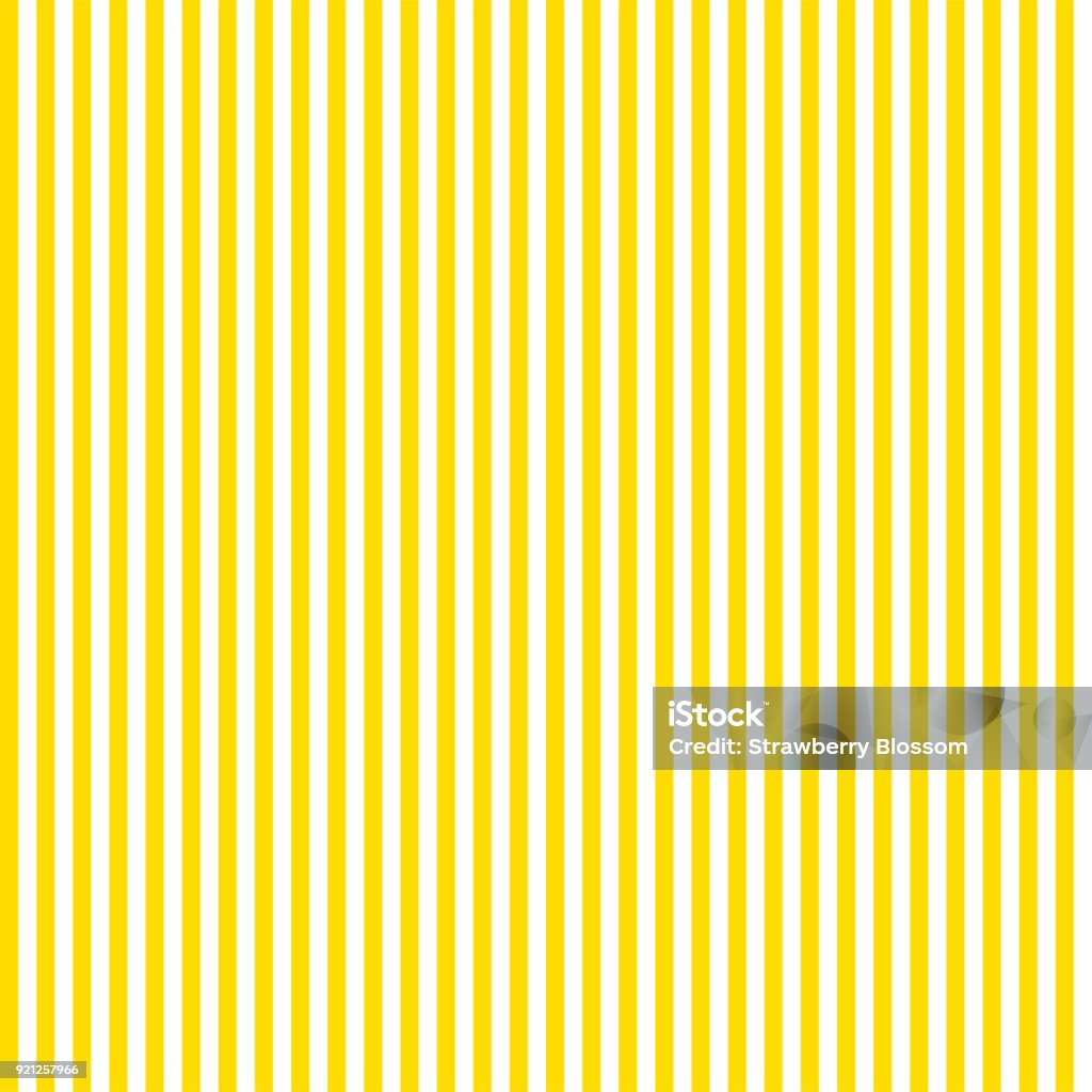 Motif rayures été transparente jaunes et blancs couleurs d’arrière-plan. Vector jet vertical stripe abstrait. - clipart vectoriel de À rayures libre de droits