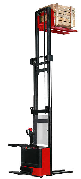 istock Forklift from my warehouse equipment series 92126086