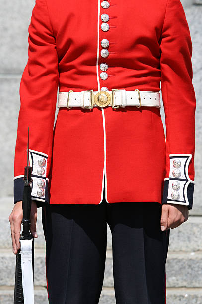 istock Front View of Foot Guard 92126250