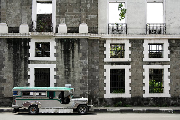 Sunday at Intramuros , Manila