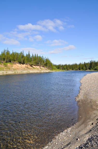 istock North river on a Sunny summer day. 921266420