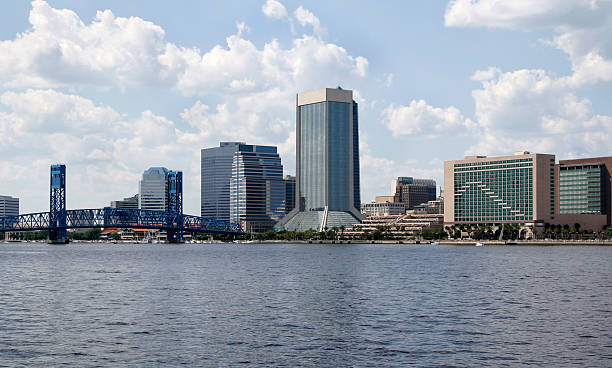 istock Wide view Jacksonville, Florida 92126820