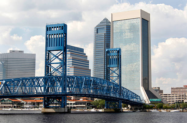 istock Another view of Jacksonville on the river 92126825