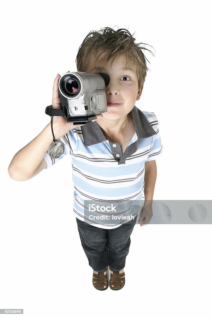 비디오 영화 또는 픽처스, 쉽고 재미있게 - 로열티 프리 가정용 캠코더 스톡 사진