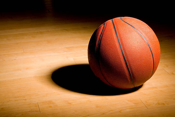 istock Basketball on the Hardwood 92126970