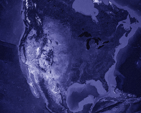 Rendering using Graphic Earth Bundle by DAZ Studios using NASA.gov textures.
