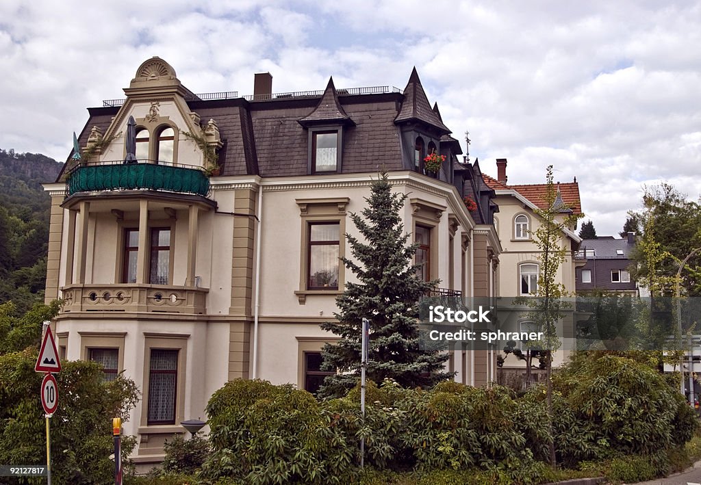 Em Baden-Baden - Foto de stock de Alemanha royalty-free