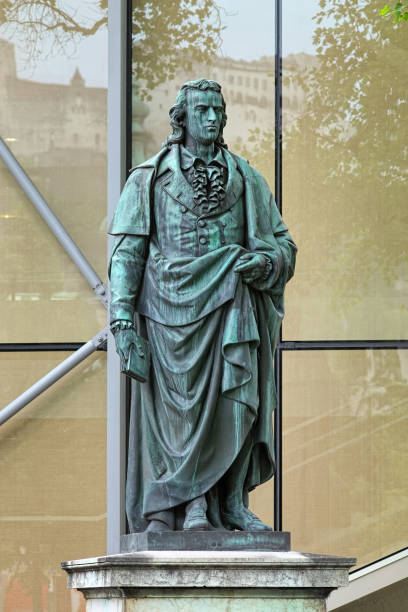 istock Schiller monument in Salzburg, Austria 921279616