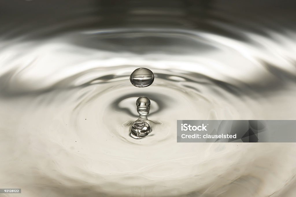 Water drop  Autumn Stock Photo