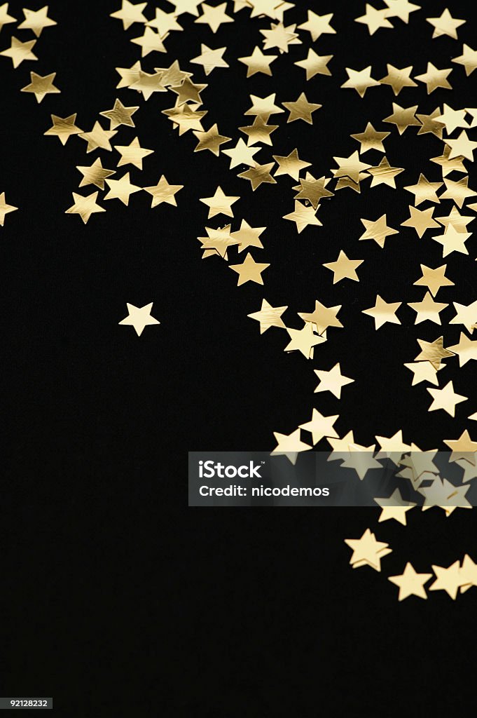 Estrelas de Ouro - Royalty-free Dourado - Cores Foto de stock