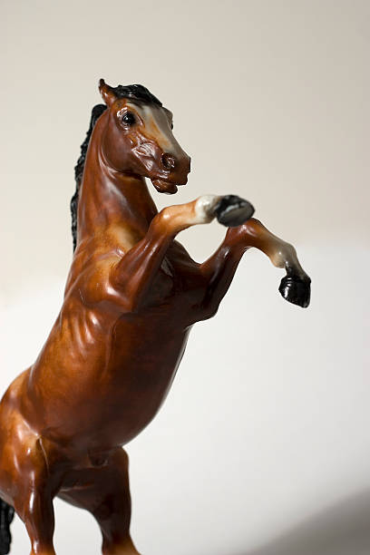 istock Horse Rearing Hooves 92128297