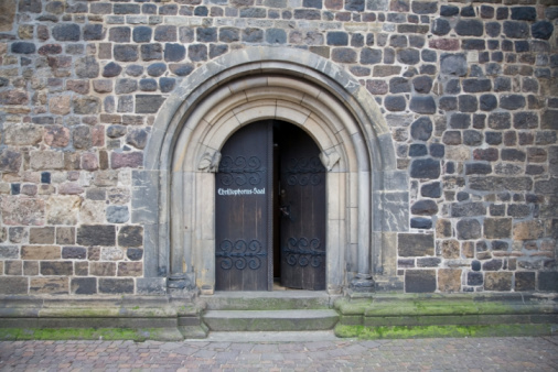 a church door is always open