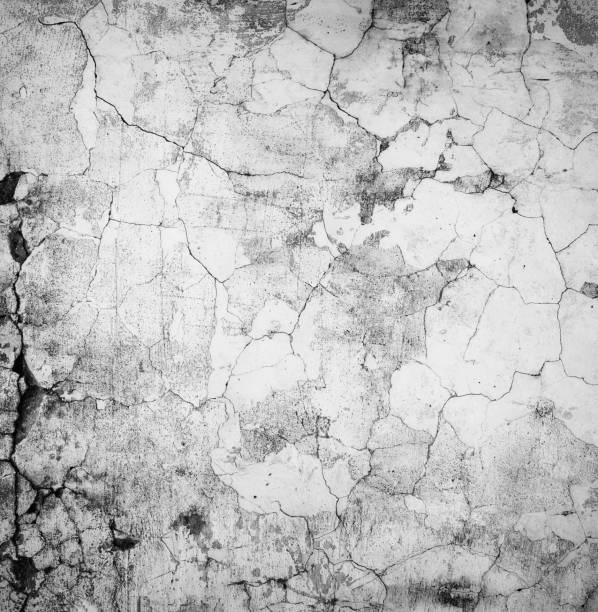 istock Close-up gray grunge old cracked wall texture 921283698