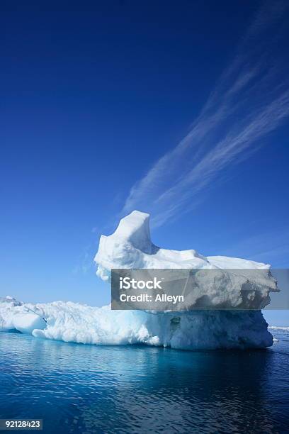 Iceberg Floating In The Arctic Stock Photo - Download Image Now - Absence, Arctic, Beauty In Nature