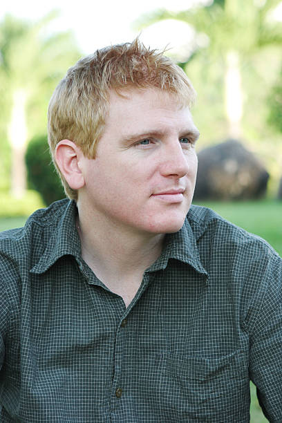 istock Portrait of a man 92128527