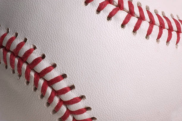 major league di baseball - baseball baseballs sport close up foto e immagini stock