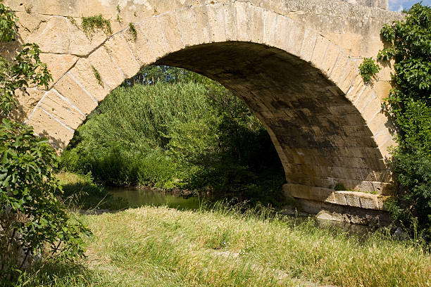 istock Roman bridge from the 1st century A.D. 92128692
