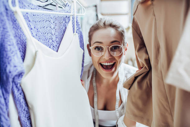 istock Female fashion designer 921287152