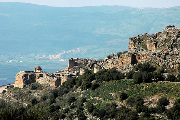 istock Nimrod Fortress, Israel 92129057