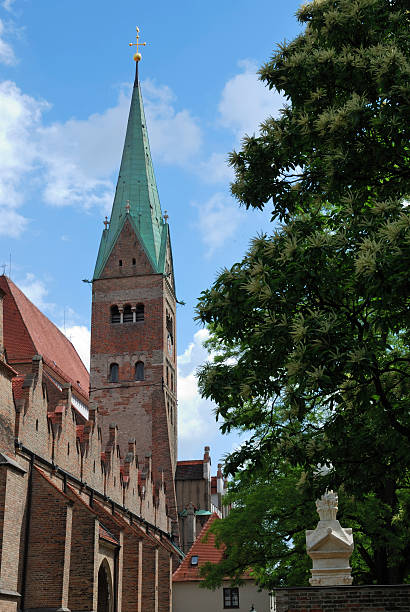 istock Cathedral of Augsburg 92129148